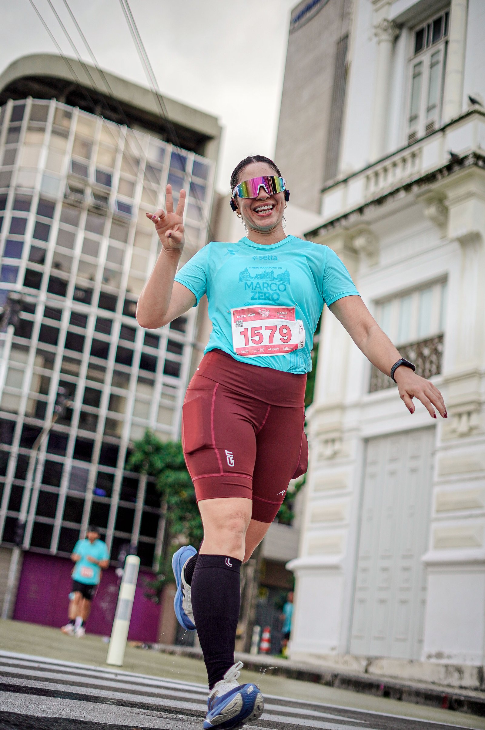 Registro fotográfico da corrida